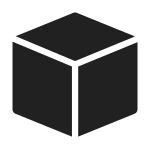 Cube SVG Icon